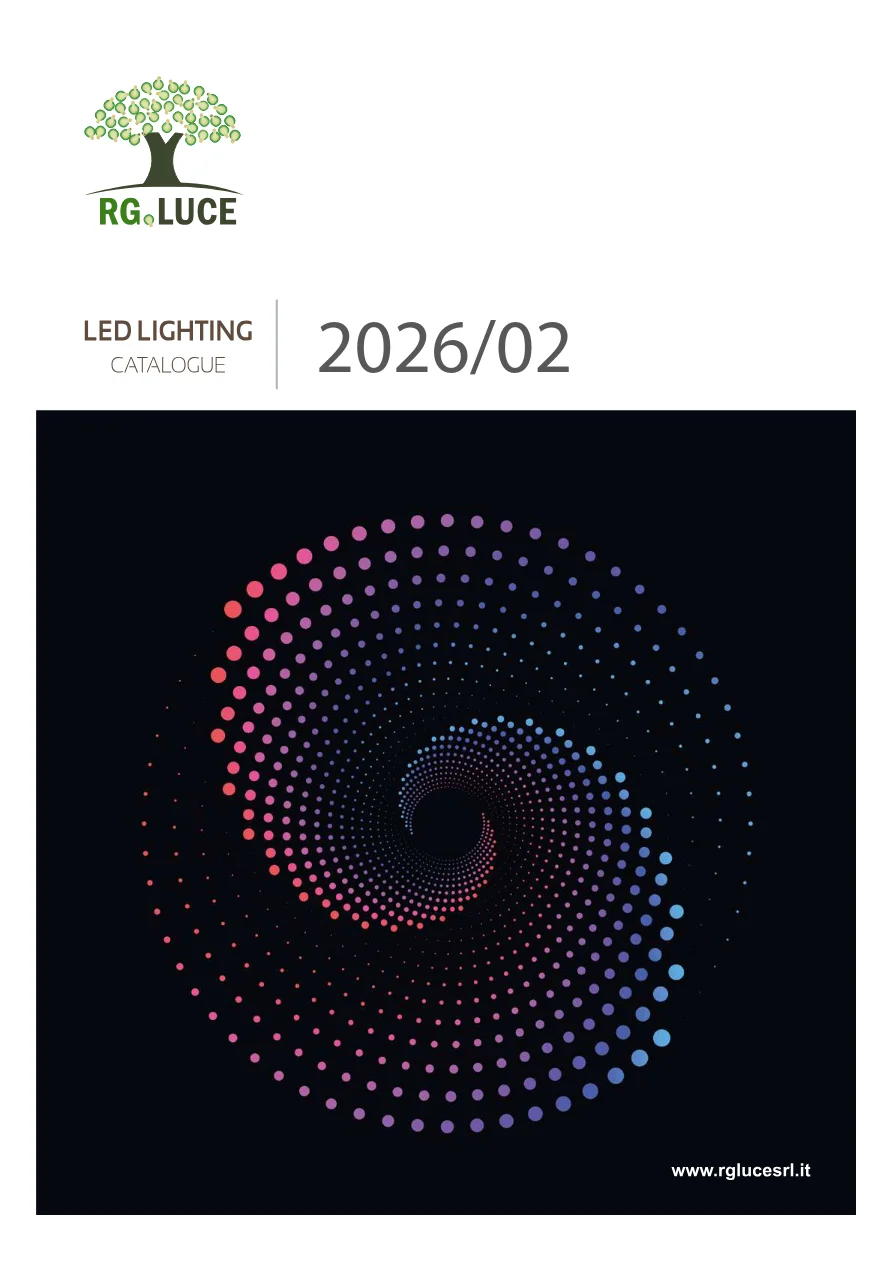 Catalogo Generale RG Luce 2026