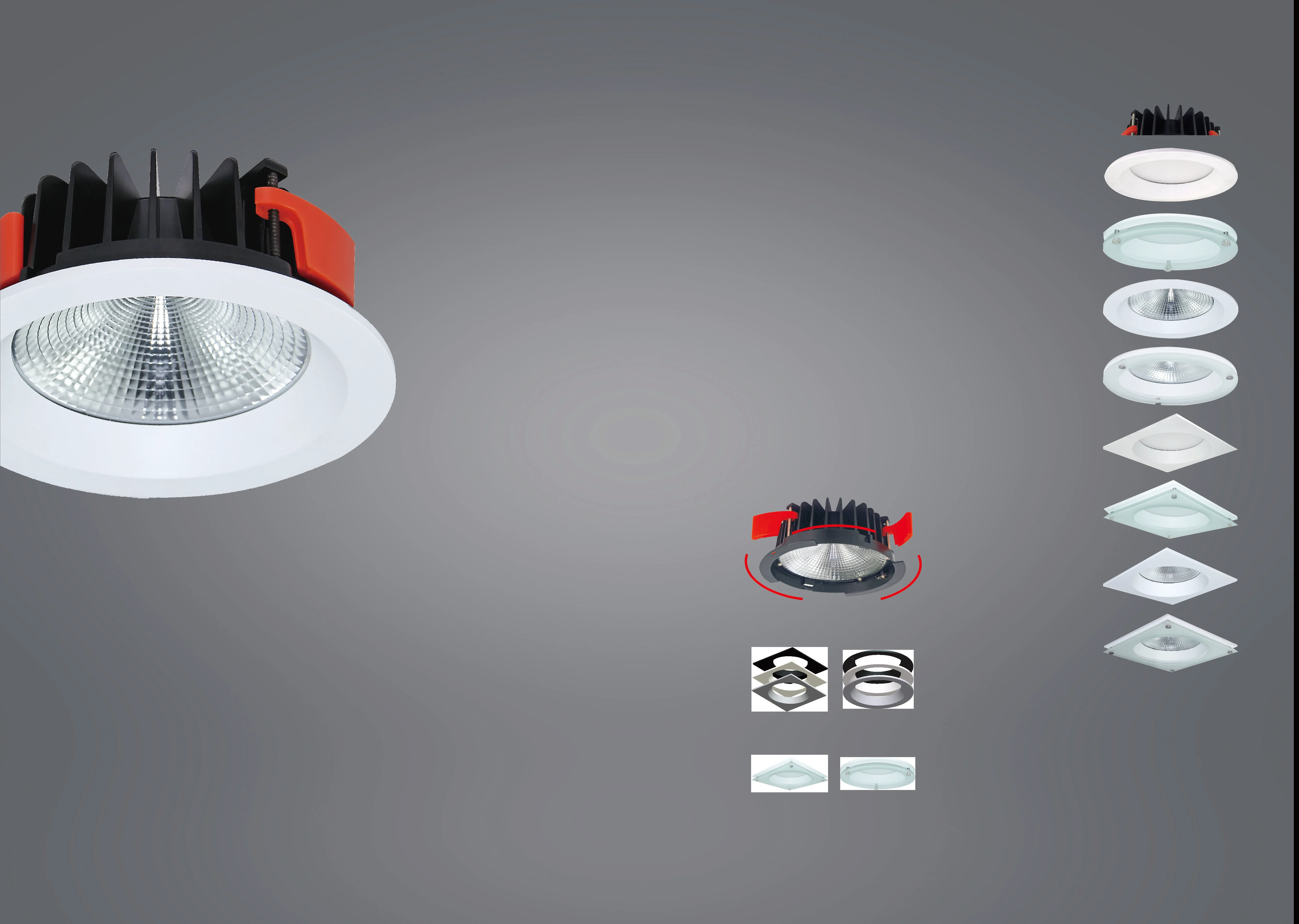 Downlight Cristallo