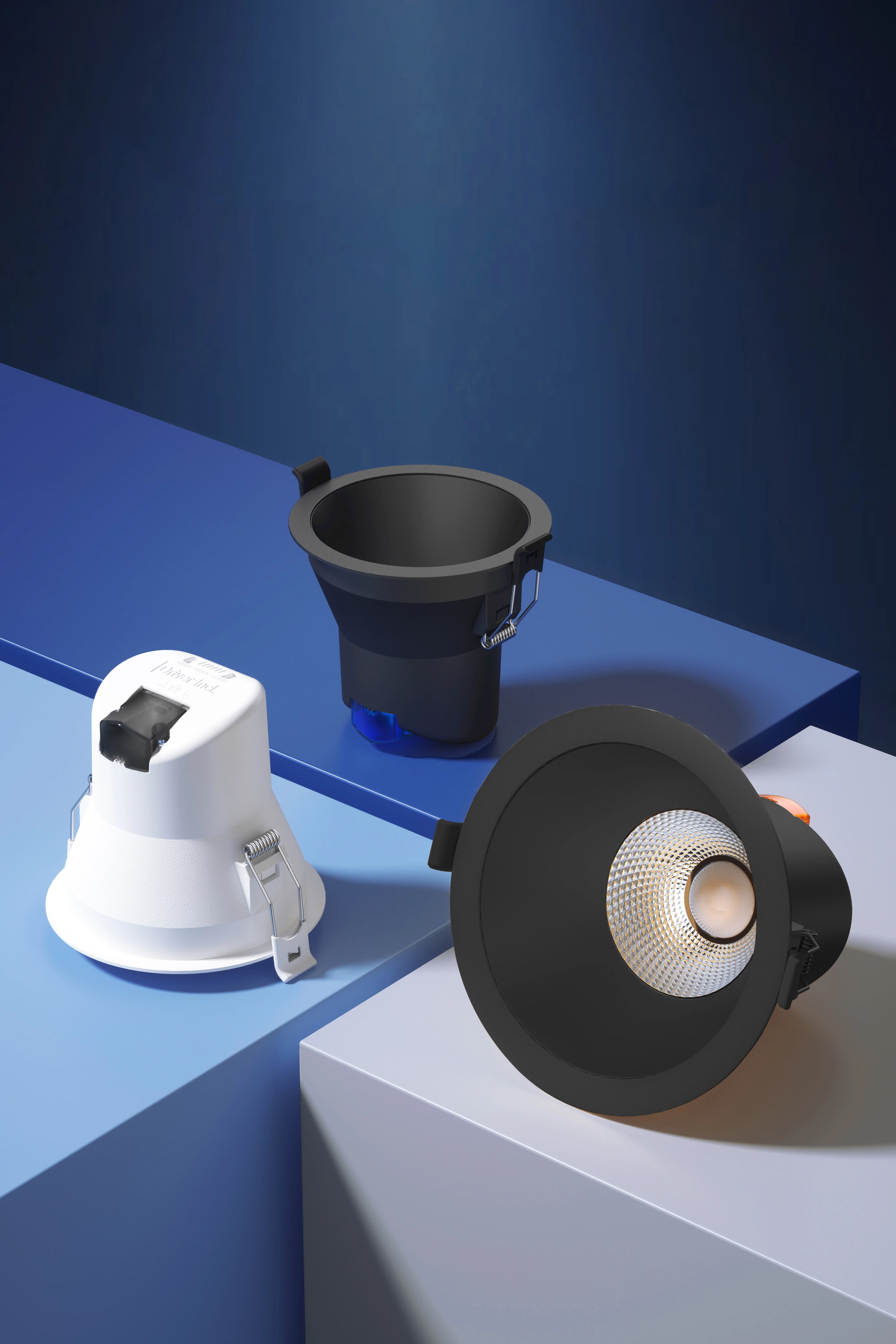 Downlight Compatti